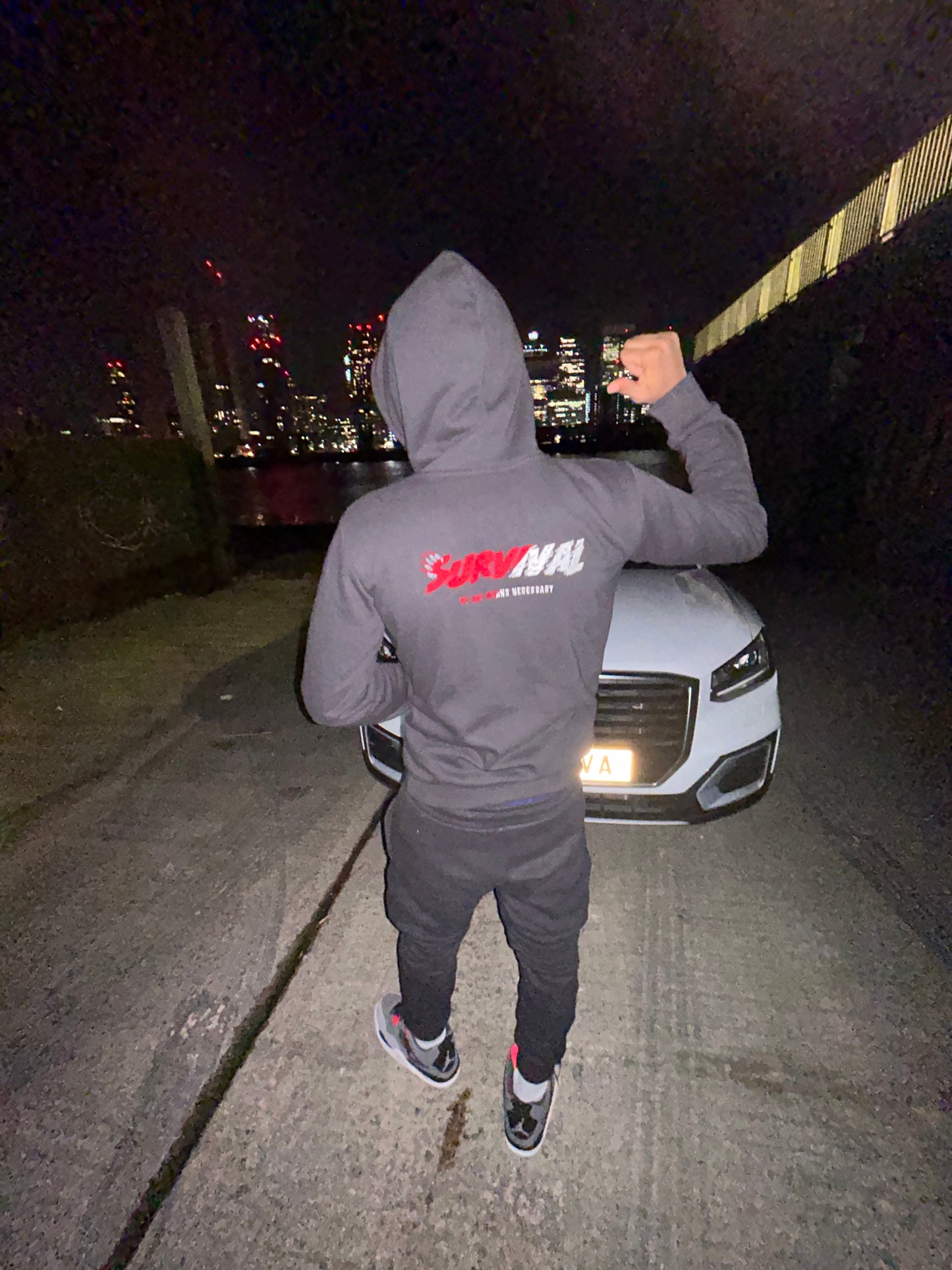 Broken heart tracksuit