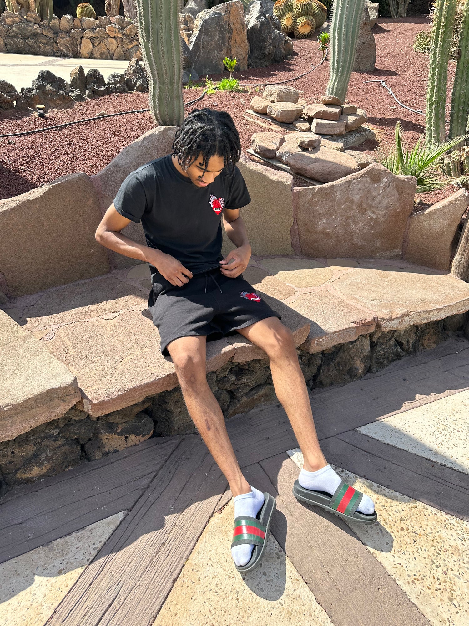 Shorts and T-shirt sets