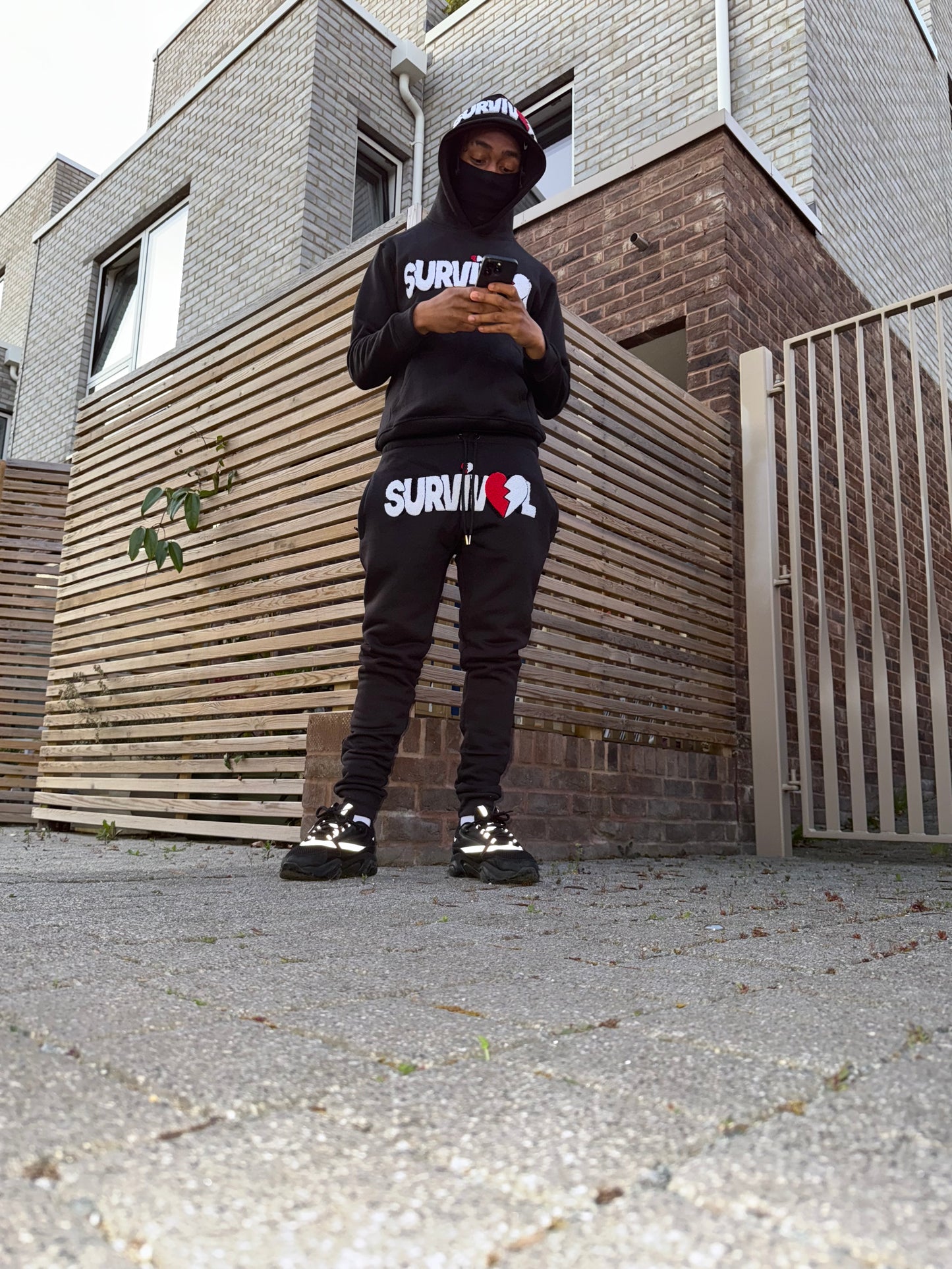 Fierce Love Tracksuit (black)
