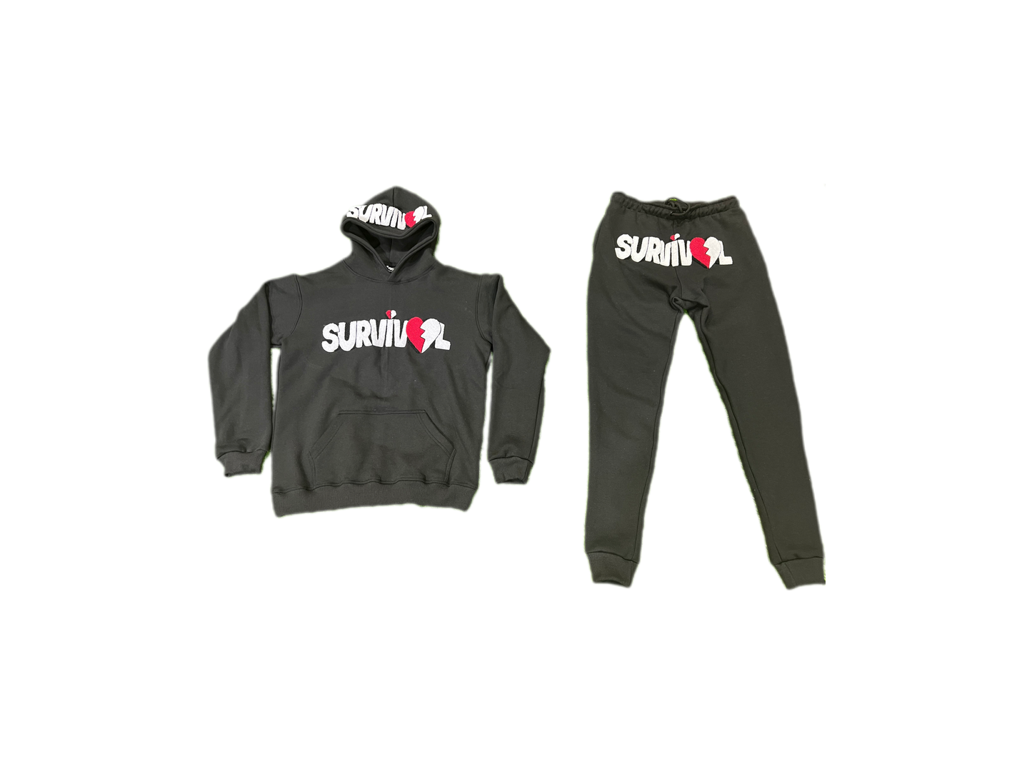 Fierce Love Tracksuit (black)