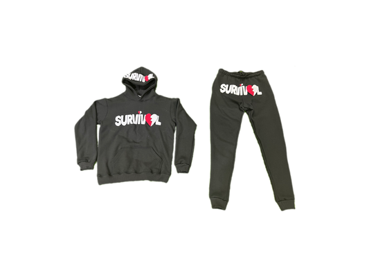 Fierce Love Tracksuit (black)
