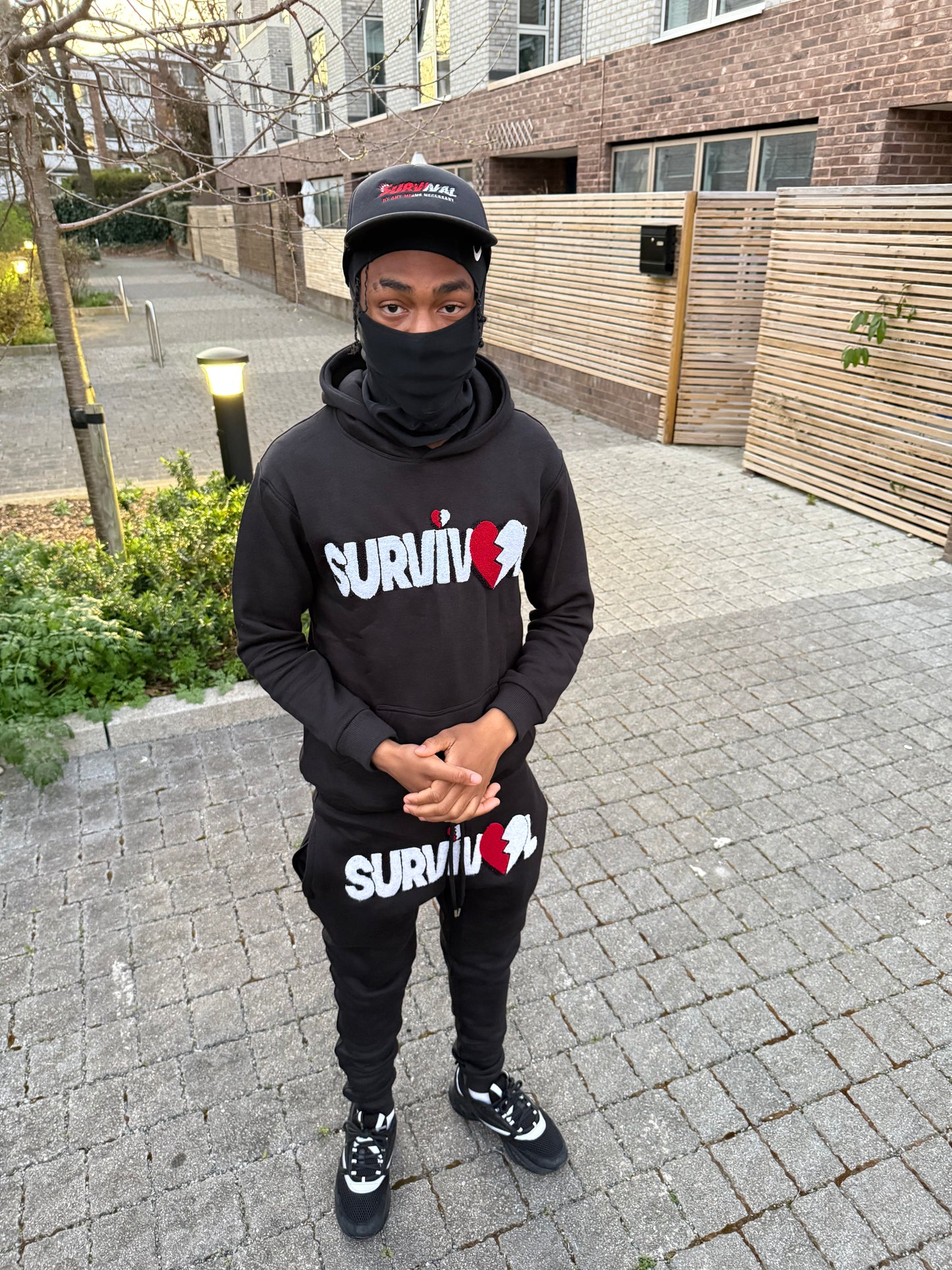 Fierce Love Tracksuit (black)