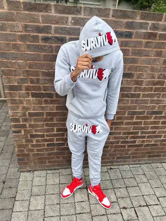 Fierce Love tracksuit (grey)