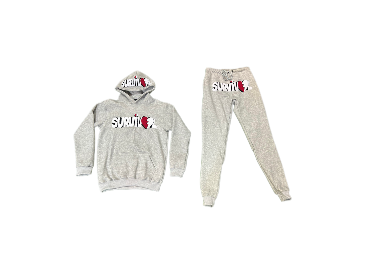 Fierce Love tracksuit (grey)