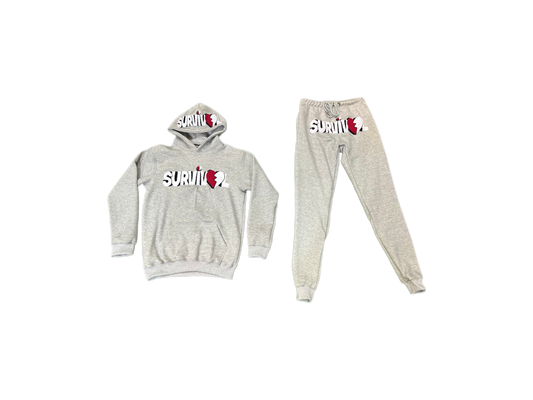 Fierce Love tracksuit (grey)